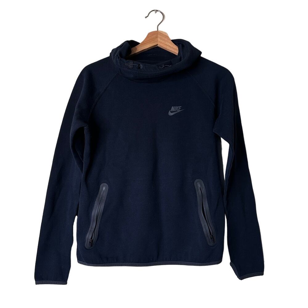 Women's Nike Cowl Neck Hoodie Pullover with Grimm Gala Logo
